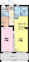 ヴィラ プレポールの間取り画像