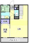 HermitⅠの間取り画像