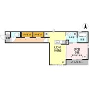 La Maison本町の間取り画像