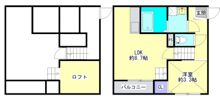DOLCEVITA西町の間取り画像