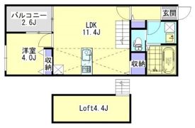 GOENNⅡの間取り画像