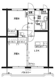 ユーミー佐土原の間取り画像