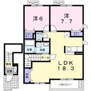 Du Sud Maisonの間取り画像