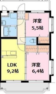 ファミリアOdoの間取り画像