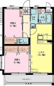 Einsの間取り画像