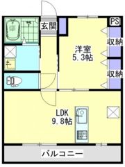 都原グランテラスの間取り画像