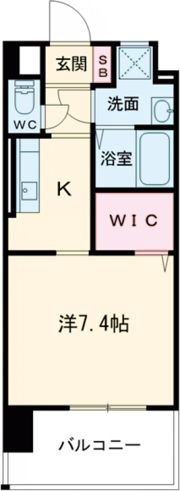 ヴィオレッタの間取り画像