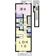 エトナール昴 A棟の間取り画像