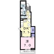 アルドール郡山の間取り画像