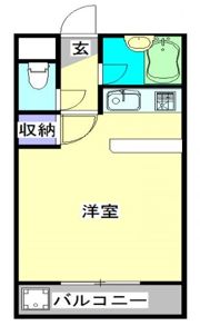 ロワイヤルヒルズの間取り画像