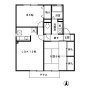 ウィルコート志比田の間取り画像