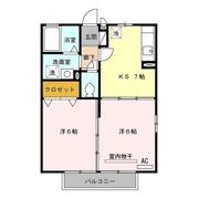 プラムハイツの間取り画像