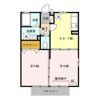 プラムハイツの間取り画像