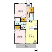 グランドールの間取り画像