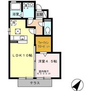 トロンルミネの間取り画像