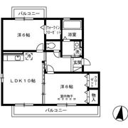 ミーテ・Ⅱの間取り画像