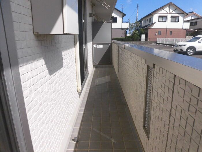 ベランダ・バルコニー