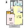 メゾンクレール広瀬 A棟の間取り画像