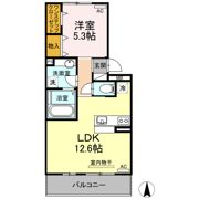 エリタージュの間取り画像