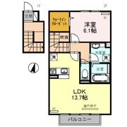 恵比寿ガーデンⅢの間取り画像