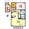 恵比寿ガーデンⅢの間取り画像