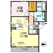 オリオン（A棟） シリウス（B棟） A棟の間取り画像