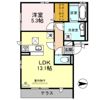 オリオン（A棟） シリウス（B棟） A棟の間取り画像