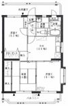 サニーコートの間取り画像