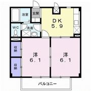 パエーゼ8の間取り画像
