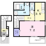 メゾンジェルメの間取り画像