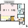 アミティハイツ B棟の間取り画像