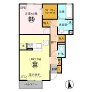 wildflowerの間取り画像