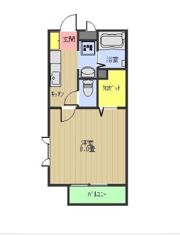 サンティエールの間取り画像