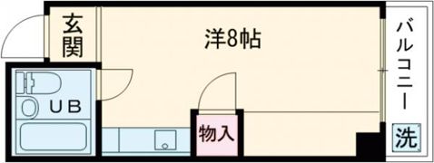 KBCマンションの間取り画像
