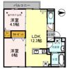FLAIR桑田の間取り画像