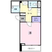 ヴィラウエストの間取り画像