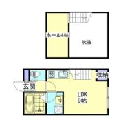 コンフォーティアの間取り画像