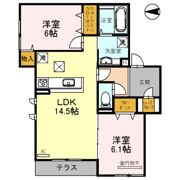 SESSHU寿恵之橋の間取り画像