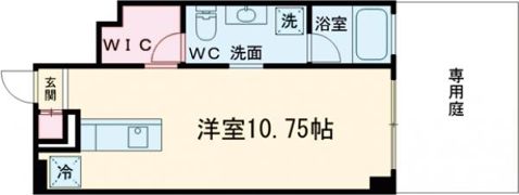 PARADOR DE GAISENの間取り画像