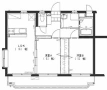 ユーミーMitsukiの間取り画像