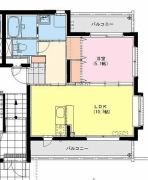 Glanz Tanigawaの間取り画像