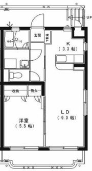 アンビシャスの間取り画像