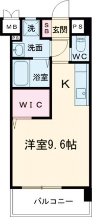アルテールの間取り画像