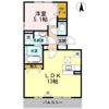 Flourish 平和台の間取り画像