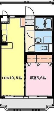 アリエス大町の間取り画像