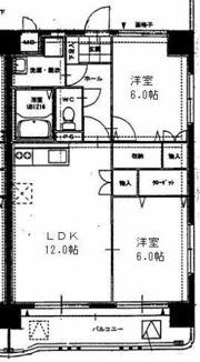 迫田ビル2の間取り画像