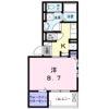 リヴェール 雅の間取り画像