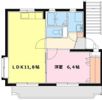 日髙ハイツⅡの間取り画像