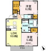フラッツTMの間取り画像