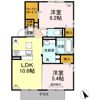 フラッツTMの間取り画像